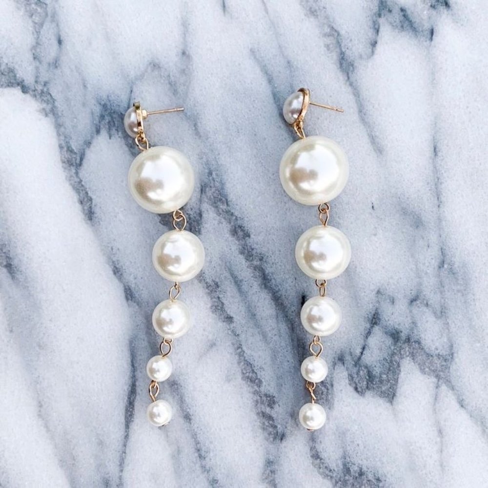 Pear Drop Earrings